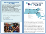 MAIPSE Brochure