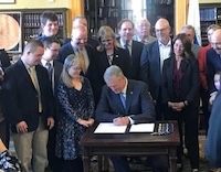 Governor Baker signs bill